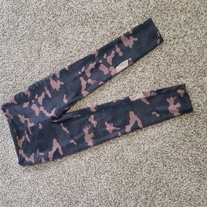 Ryderwear Scrunch Bum Camo Leggings